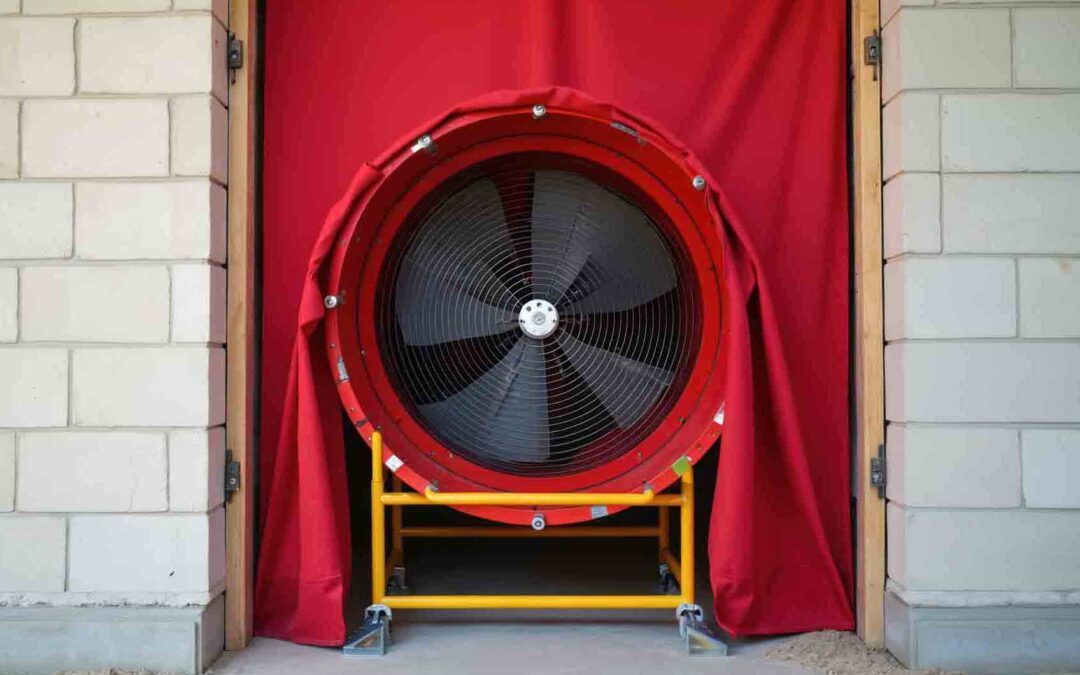 Air Tightness Testing (Dwellings)